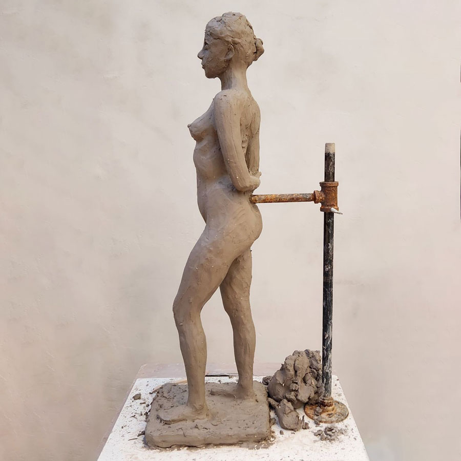 Standing figure