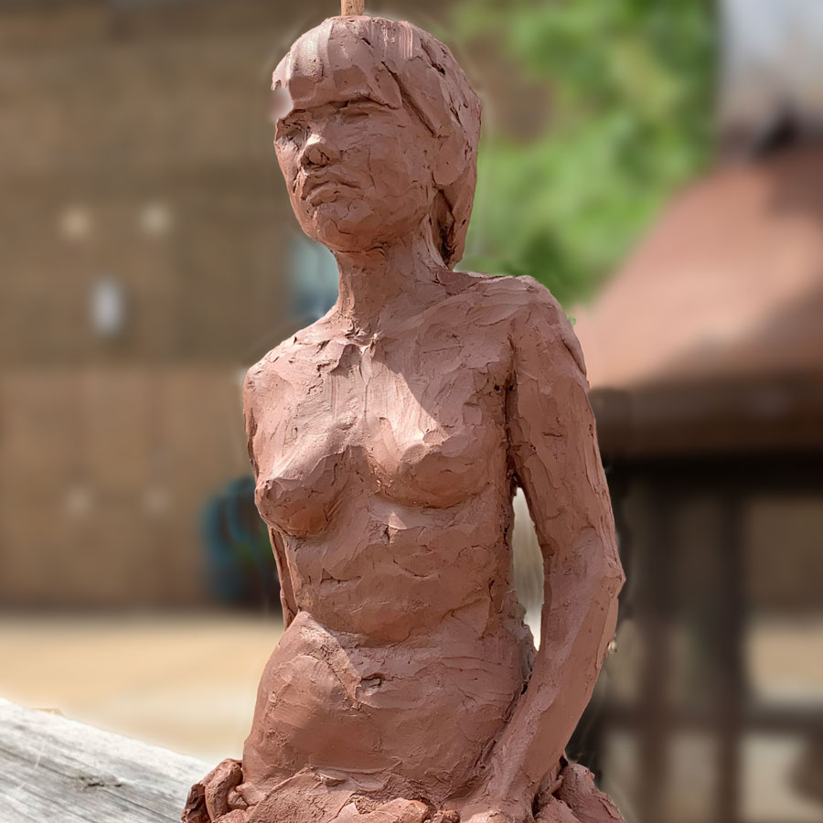 sculpture torso